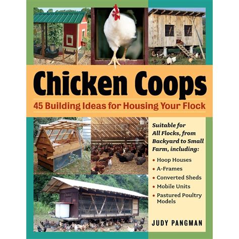 Chicken Coops 45 Building Ideas for Housing Your Flock