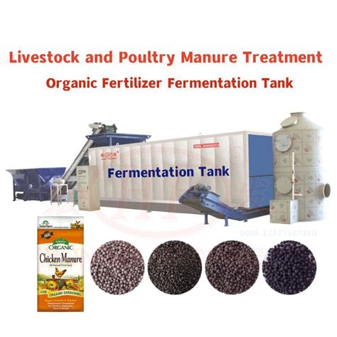 Chicken Manure Fermentation Machine 2023: A Revolutionary Solution for Organic Waste Management