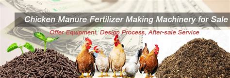 Chicken Manure Fertilizer Pellet Making Machine: A Guide to Maximize Profits and Sustainability