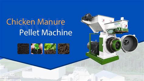 Chicken Manure Pelleting: A Comprehensive Overview