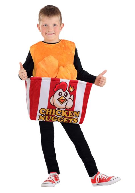 Chicken Nugget Costume: An Ode to Culinary Delight