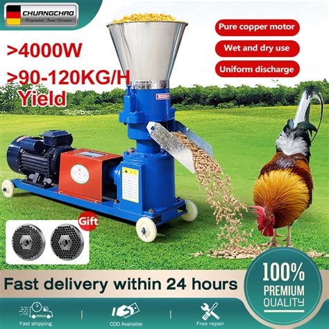 Chicken Pellet Making Machine: Feed Your Way to Success