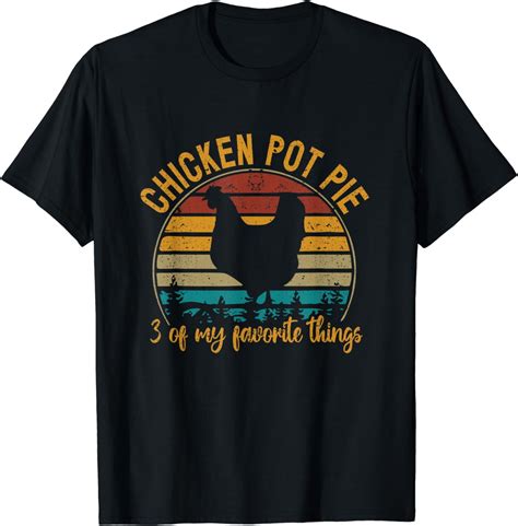 Chicken Pot Pie T-Shirt: A Culinary Icon on Your Chest