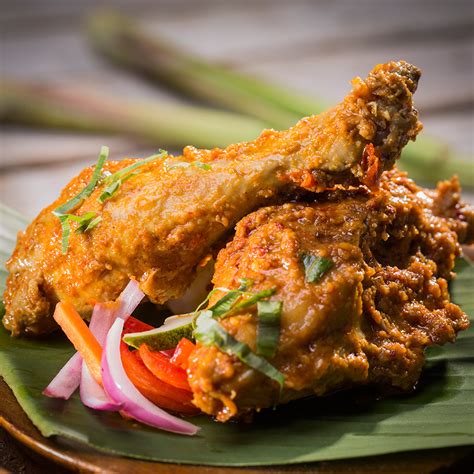 Chicken Rendang: