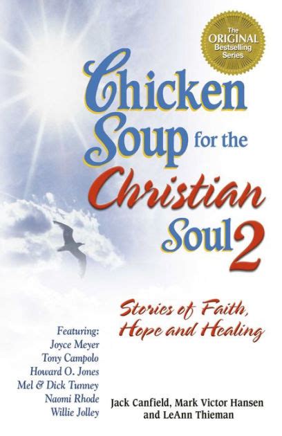 Chicken Soup for the Christian Soul 2 Stories of Faith Hope and Healing PDF