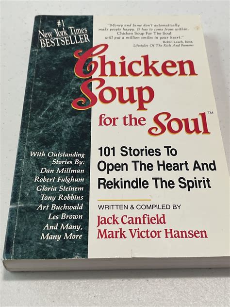 Chicken Soup for the Soul 101 Stories To Open The Heart And Rekindle The Spirit Doc