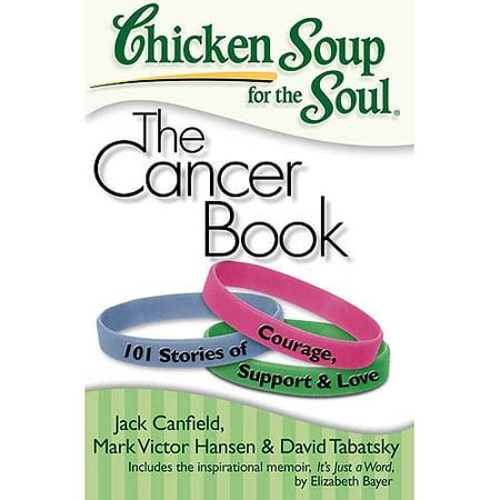 Chicken Soup for the Soul The Cancer Book 101 Stories of Courage Support and Love PDF