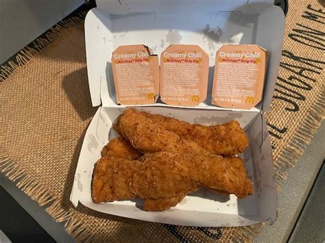 Chicken Strips: McDonald's Secret Weapon