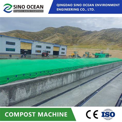 Chicken Waste Composting Machine: A Sustainable Solution for 53,000 Tons of Annual Waste