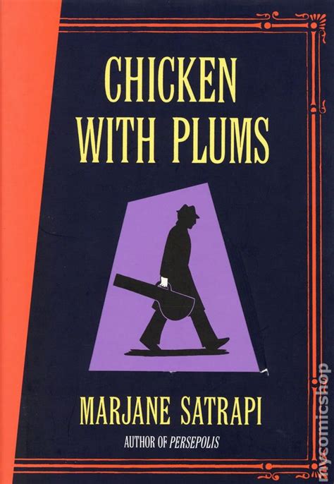 Chicken with Plums Pantheon Graphic Novels Reader