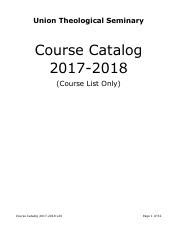 Chico State Course Catalog 2017 2018