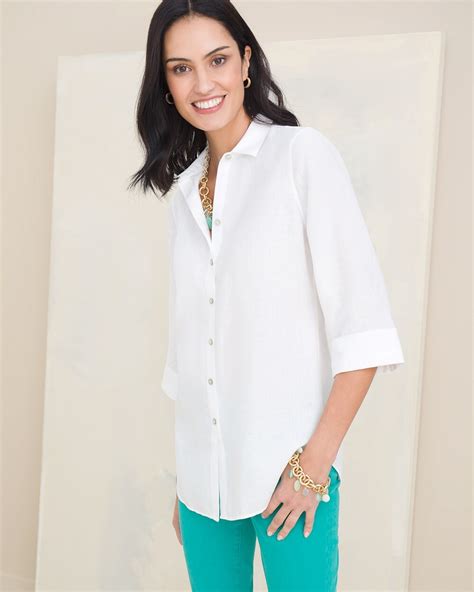 Chicos Linen Shirts: The Epitome of Breezy Elegance