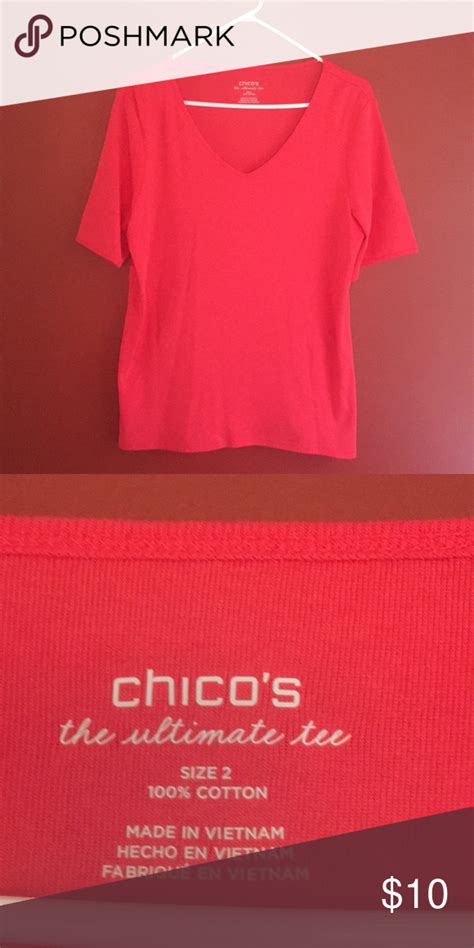 Chicos T-Shirts: The Ultimate Comfort and Style for Every Occasion