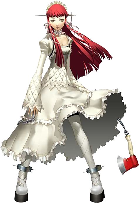 Chidori: The Mysterious and Alluring Persona 3 Character