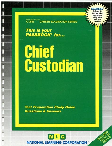 Chief CustodianPassbooks Doc