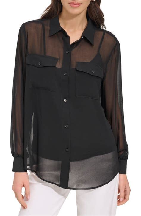 Chiffon Button-Up Shirt: The Epitome of Versatility and Sophistication