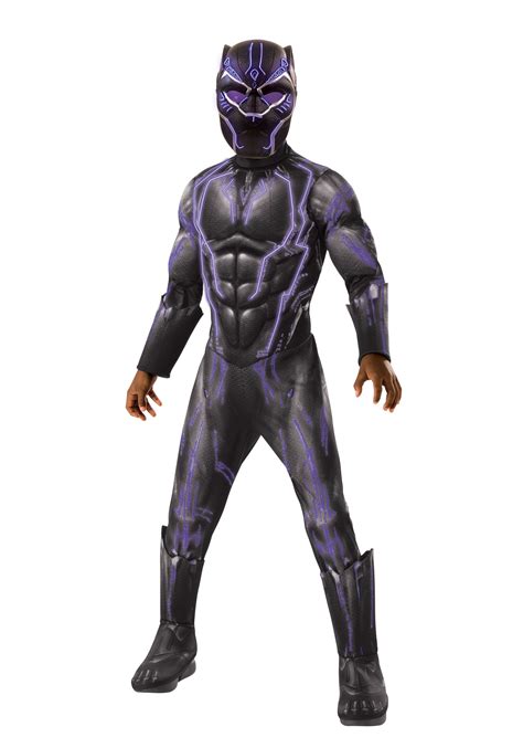 Child's Black Panther Costume: Empowering Kids Through Play