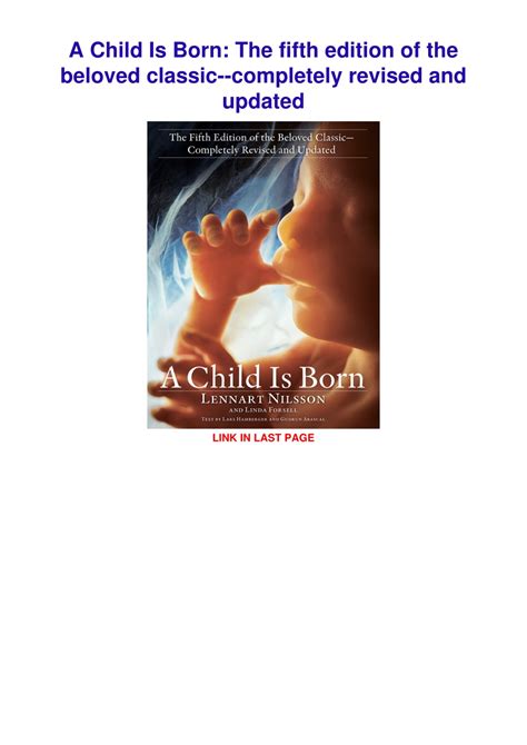 Child Born Beloved Classic  Completely Revised Epub