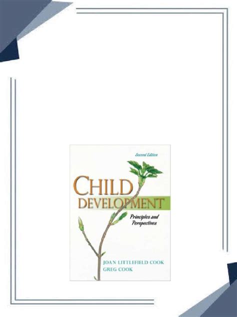 Child Development: Principles and Perspectives (2nd Edition) Kindle Editon