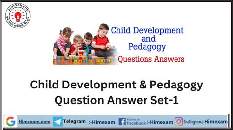 Child Development And Pedagogy Question Answer Kindle Editon