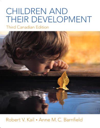 Child Development Third Canadian Edition 3rd Edition Kindle Editon