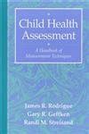 Child Health Assessment A Handbook of Measurement Techniques Epub