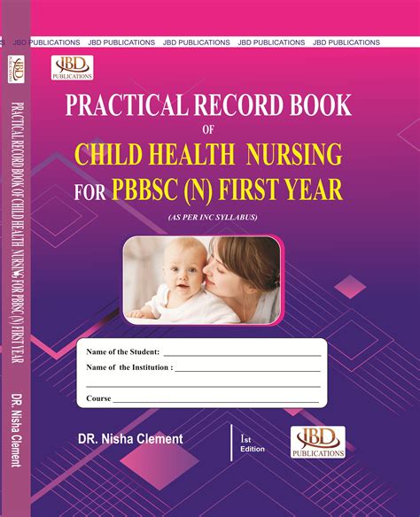 Child Health Nursing Practical Record Book Reader