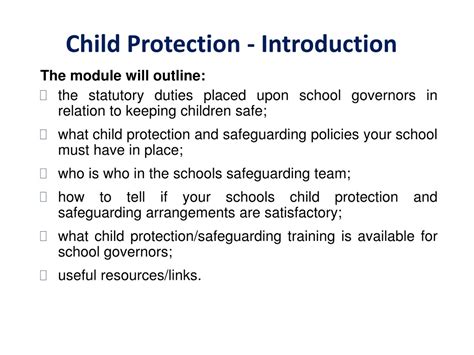 Child Protection An Introduction Reader