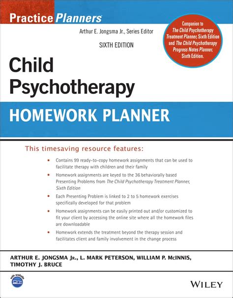 Child Psychotherapy Homework Planner Reader