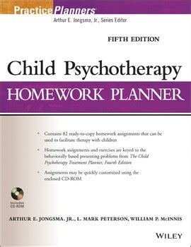 Child Psychotherapy Homework Planner Reader