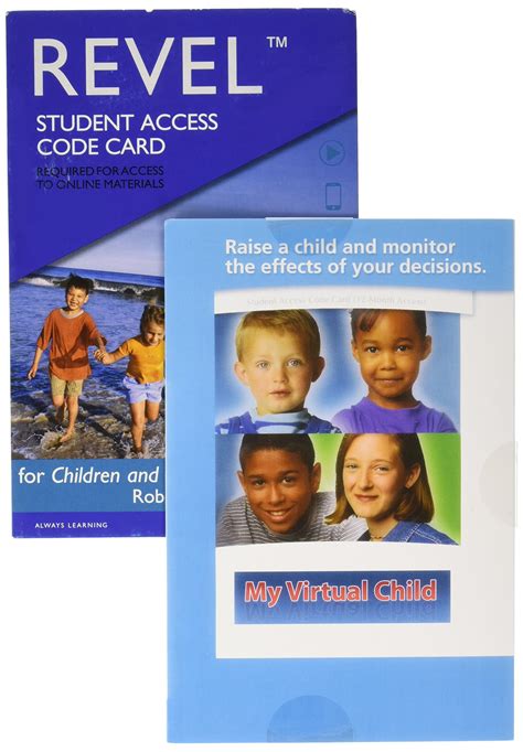 Child and Adolescent Development with MyVirtualChild Standalone Access Card Doc