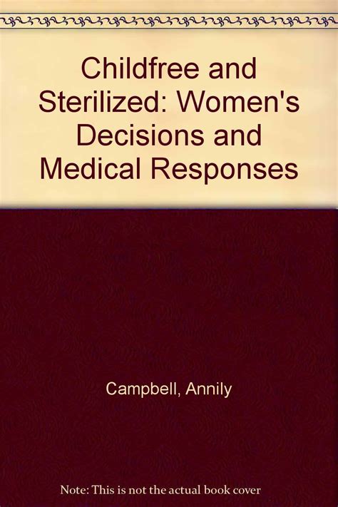 Childfree and Sterilized Women&a Kindle Editon