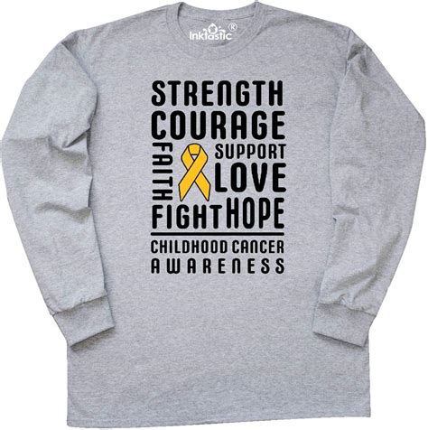 Childhood Cancer Shirts: A Force for Hope and Healing