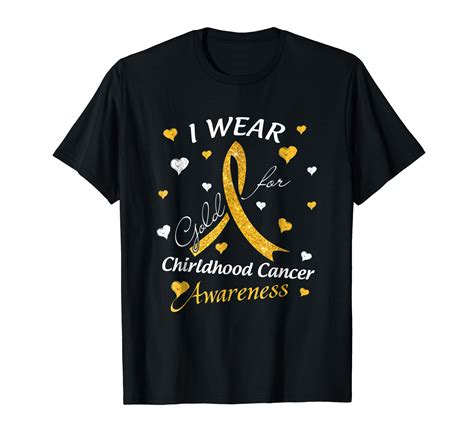 Childhood Cancer Shirts: A Symbol of Hope and Awareness