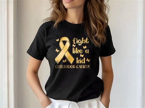 Childhood Cancer T-Shirts: A Powerful Way to Raise Awareness and Support