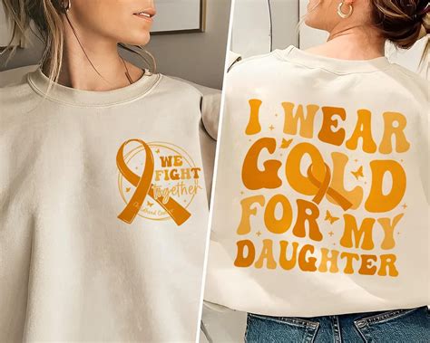 Childhood Cancer Tee Shirts: A Wearable Symbol of Hope