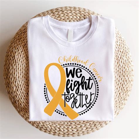 Childhood Cancer Tee Shirts: Bringing Awareness and Support