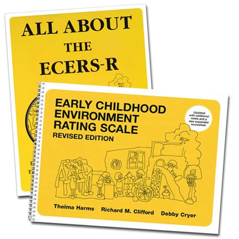 Childhood Environment Rating Revised ECERS R Reader