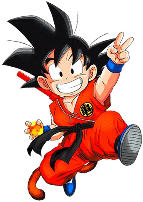 Childhood Goku