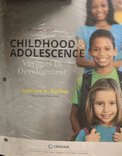 Childhood and Adolescence Voyages in Development Epub