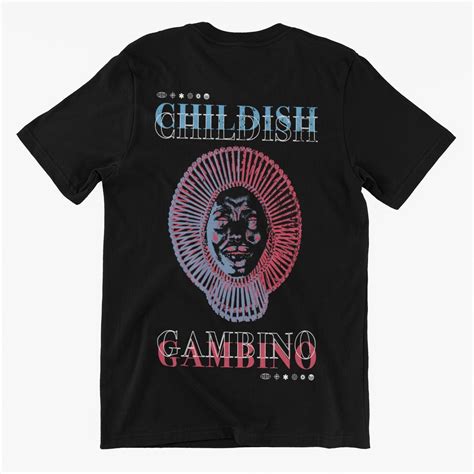 Childish Gambino Shirts: A Fashion Statement That Transcends Music