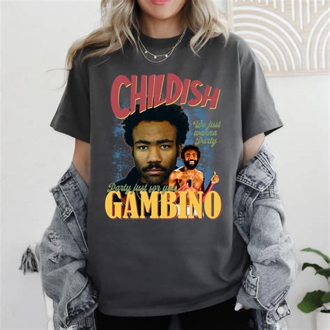 Childish Gambino T-Shirts: The Definitive Guide to Style and Culture