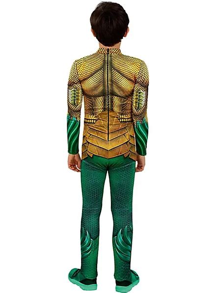 Children's Aquaman Costume: Dive into the Depths of Adventure