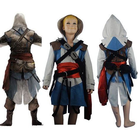 Children's Assassin's Creed Costume: A Detailed Guide to Embodying the Creed