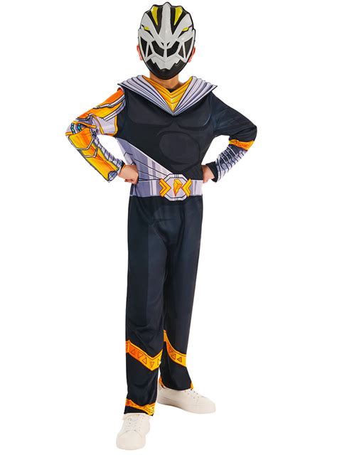 Children's Black Power Ranger Costume: A Parent's Guide