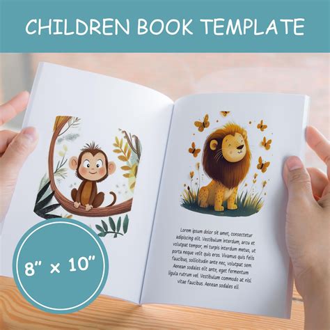 Children's Book Template