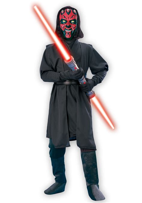 Children's Darth Maul Costume: A Perfect Way to Unleash Your Child's Inner Sith Lord