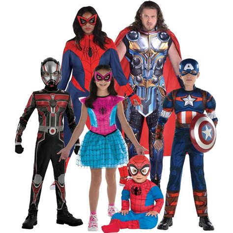 Children's Marvel Costumes: Unleash the Inner Superhero!