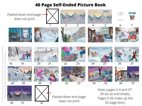 Children's Picture Book Template