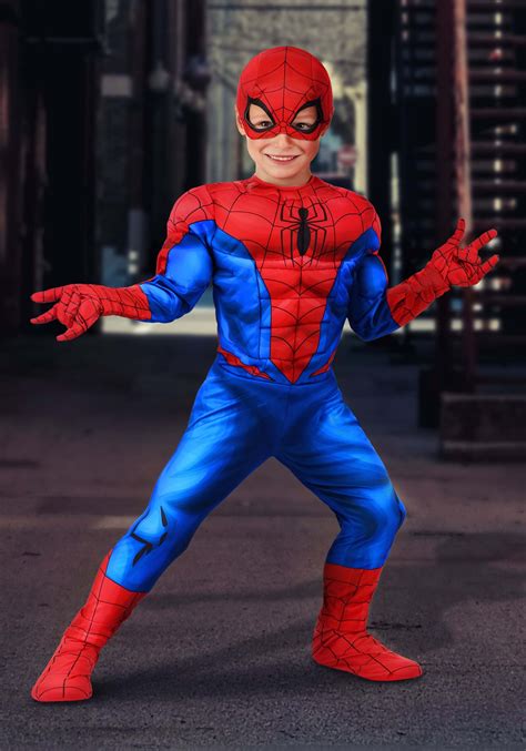 Children's Spider-Man Halloween Costumes: A Comprehensive Guide for Parents